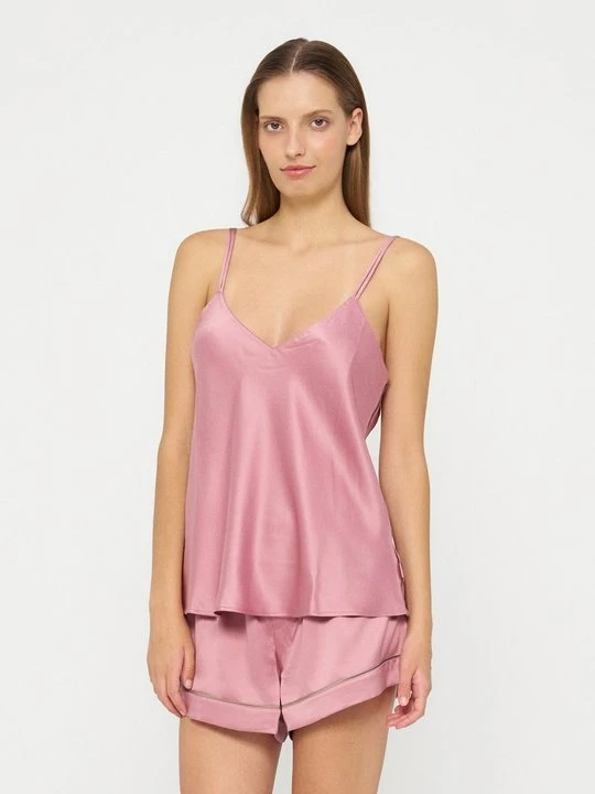 Zdjęcie produktu Zestaw bielizny nocnej Calvin Klein mauve