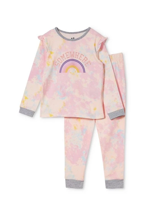 Zdjęcie produktu Zestaw bielizny nocnej Cotton On różowy
