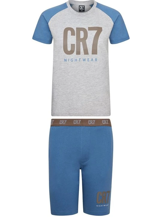 Zdjęcie produktu Zestaw bielizny nocnej CR7 Cristiano Ronaldo szary