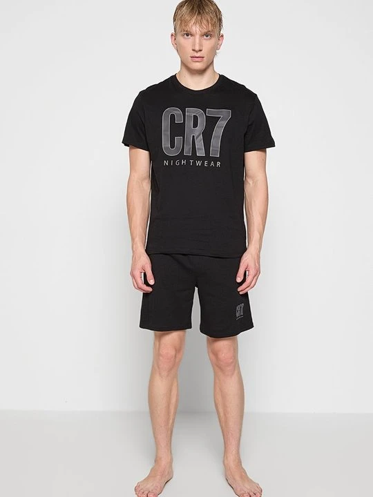 Zdjęcie produktu Zestaw bielizny nocnej CR7 Cristiano Ronaldo czarny