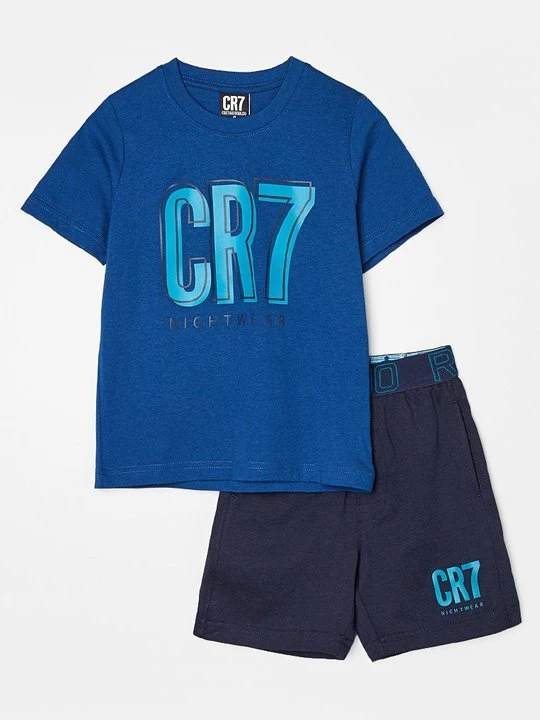 Zdjęcie produktu Zestaw bielizny nocnej CR7 Cristiano Ronaldo biały