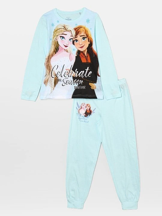 Zdjęcie produktu Zestaw bielizny nocnej Disney jasnoniebieski