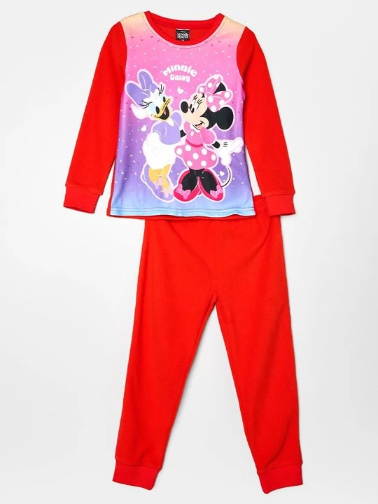 Zdjęcie produktu Zestaw bielizny nocnej Disney czerwony
