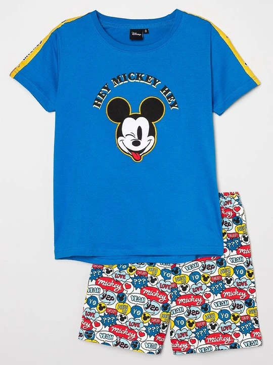 Zdjęcie produktu Zestaw bielizny nocnej Disney niebieski