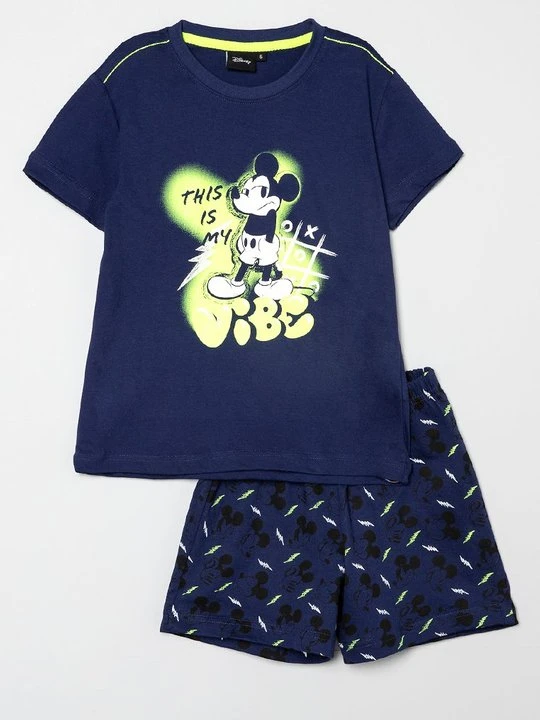 Zdjęcie produktu Zestaw bielizny nocnej Disney niebieski