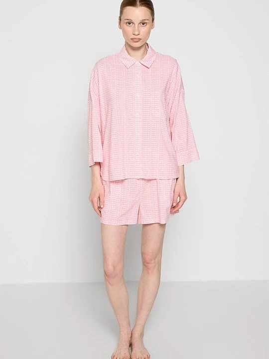 Zdjęcie produktu Zestaw bielizny nocnej DKNY koralowy