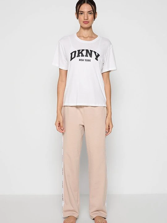 Zdjęcie produktu Zestaw bielizny nocnej DKNY jasny brąz