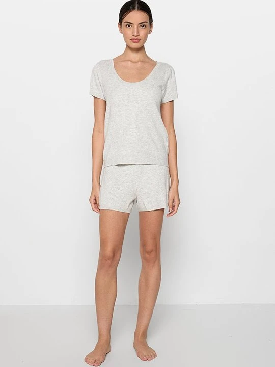 Zdjęcie produktu Zestaw bielizny nocnej DKNY szary