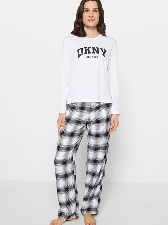 Zdjęcie produktu Zestaw bielizny nocnej DKNY czarny