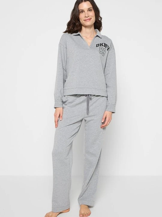 Zdjęcie produktu Zestaw bielizny nocnej DKNY szary