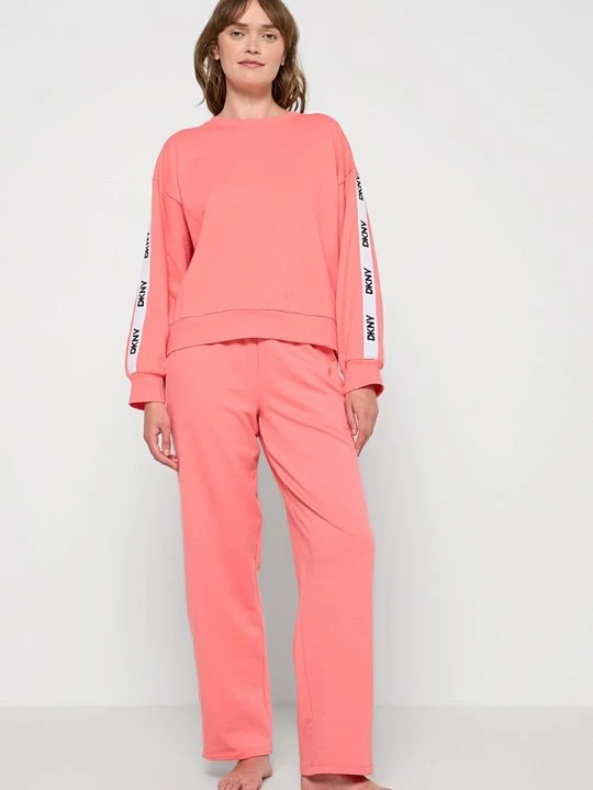 Zdjęcie produktu Zestaw bielizny nocnej DKNY koralowy