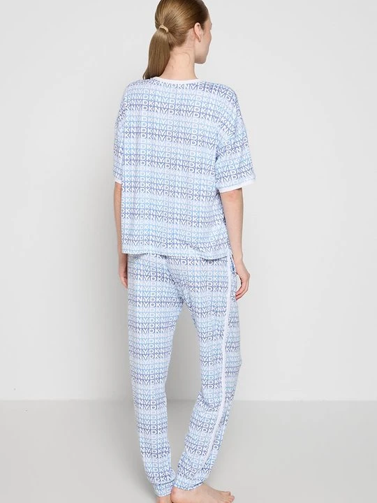 Zdjęcie produktu Zestaw bielizny nocnej DKNY mleczny