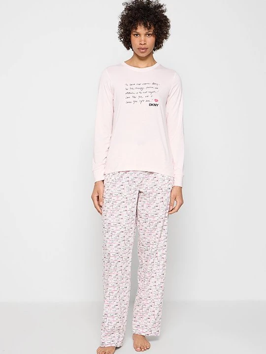Zdjęcie produktu Zestaw bielizny nocnej DKNY biały