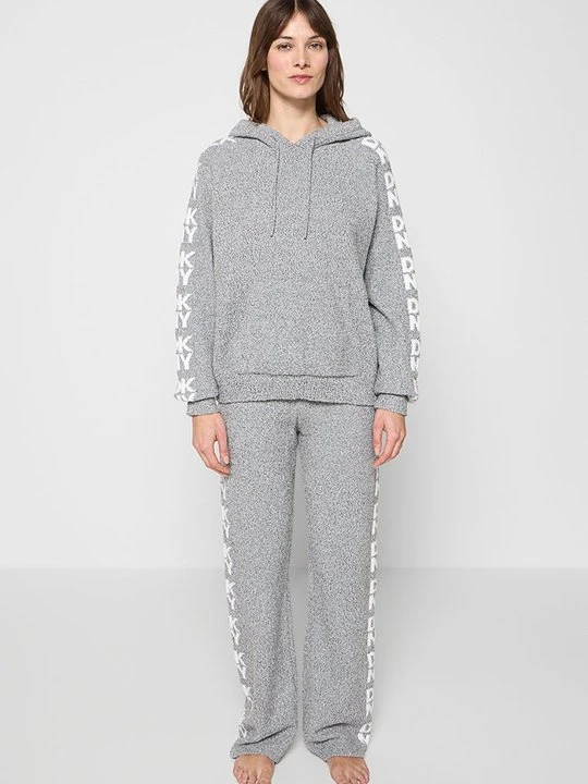 Zdjęcie produktu Zestaw bielizny nocnej DKNY szary