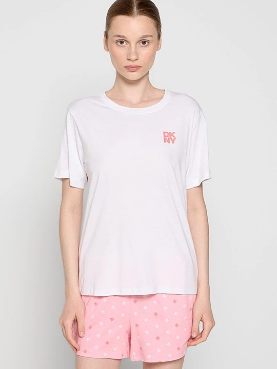 Zdjęcie produktu Zestaw bielizny nocnej DKNY różowy