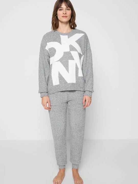 Zdjęcie produktu Zestaw bielizny nocnej DKNY szary