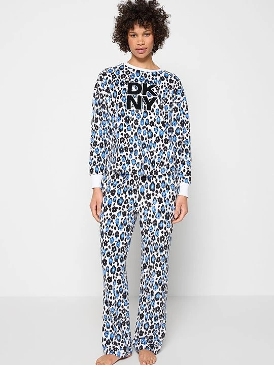 Zdjęcie produktu Zestaw bielizny nocnej DKNY biały