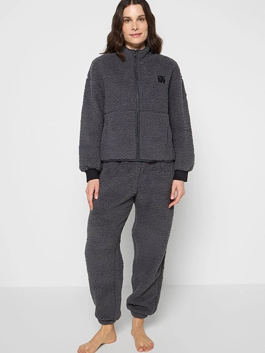Zdjęcie produktu Zestaw bielizny nocnej DKNY ciemnoszary