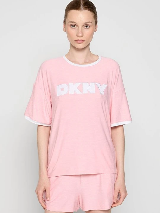 Zdjęcie produktu Zestaw bielizny nocnej DKNY jasnoróżowy