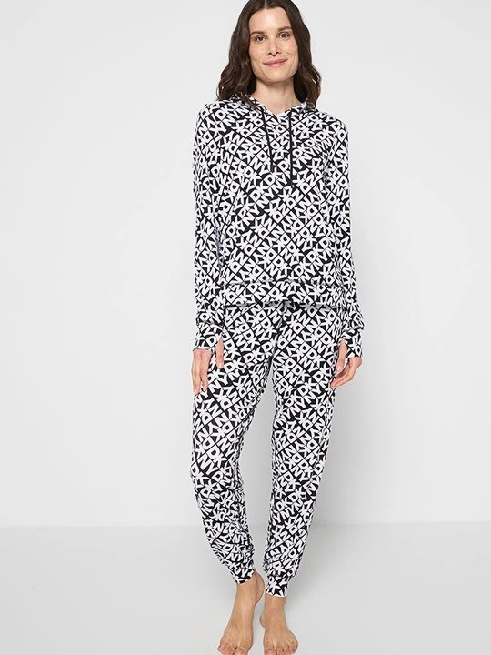 Zdjęcie produktu Zestaw bielizny nocnej DKNY czarny