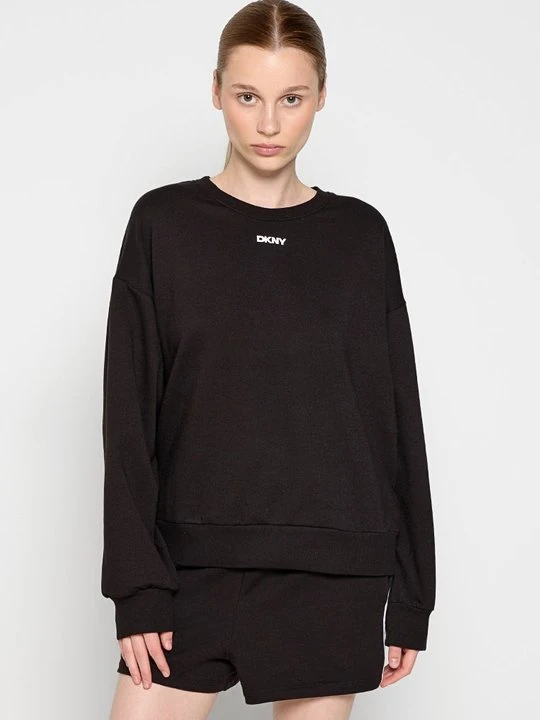 Zdjęcie produktu Zestaw bielizny nocnej DKNY czarny