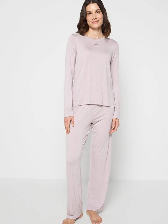 Zdjęcie produktu Zestaw bielizny nocnej DKNY fioletowy