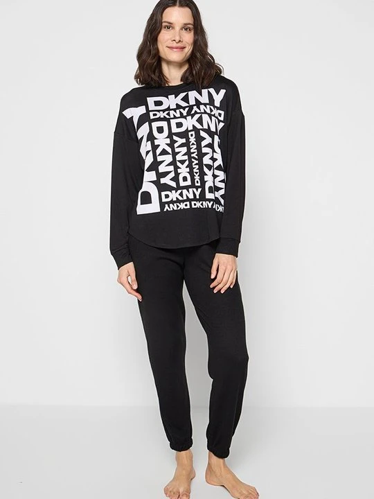 Zdjęcie produktu Zestaw bielizny nocnej DKNY czarny