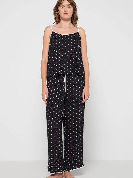 Zdjęcie produktu Zestaw bielizny nocnej DKNY czarny
