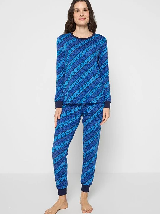 Zdjęcie produktu Zestaw bielizny nocnej DKNY niebieski