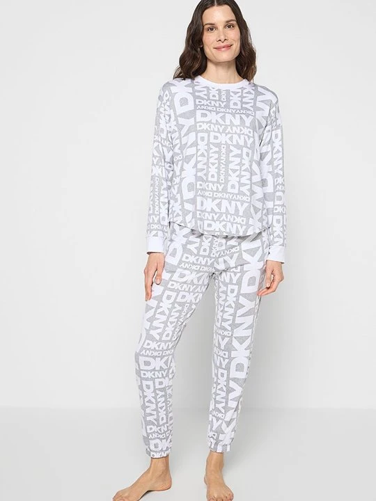 Zdjęcie produktu Zestaw bielizny nocnej DKNY szary
