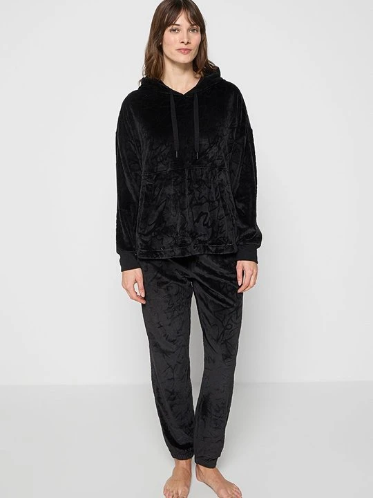 Zdjęcie produktu Zestaw bielizny nocnej DKNY czarny