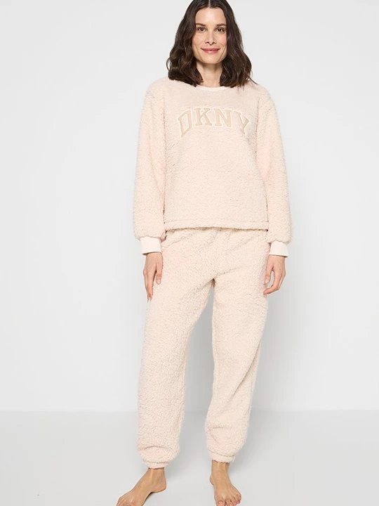 Zdjęcie produktu Zestaw bielizny nocnej DKNY taupe