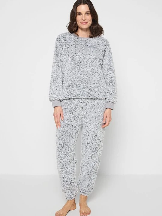 Zdjęcie produktu Zestaw bielizny nocnej DKNY szary