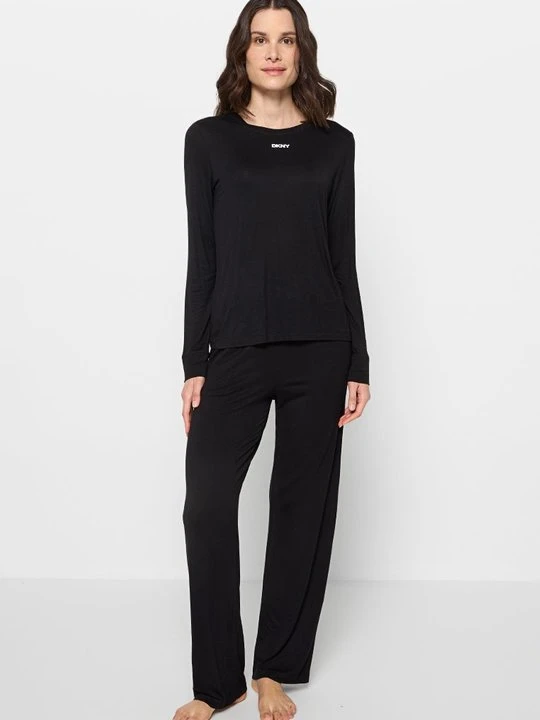 Zdjęcie produktu Zestaw bielizny nocnej DKNY czarny