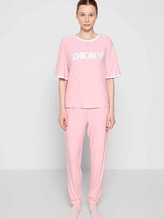 Zdjęcie produktu Zestaw bielizny nocnej DKNY jasnoróżowy