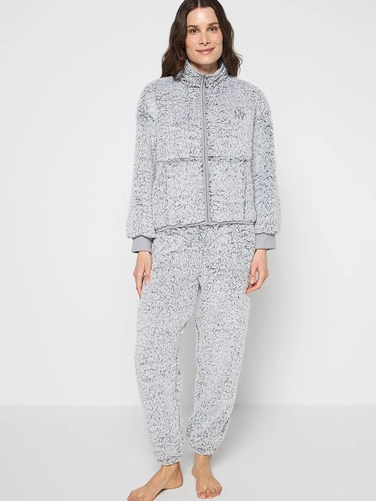 Zdjęcie produktu Zestaw bielizny nocnej DKNY szary