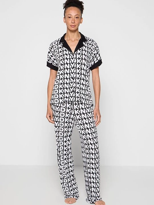 Zdjęcie produktu Zestaw bielizny nocnej DKNY czarny