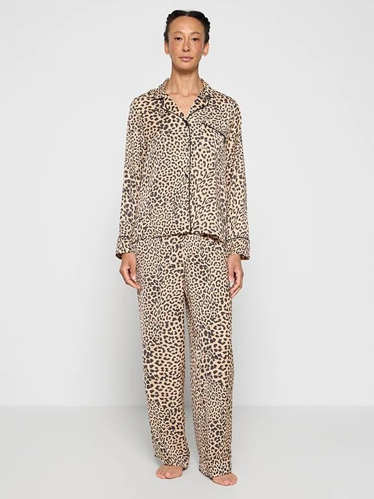 Zdjęcie produktu Zestaw bielizny nocnej DKNY brązowy