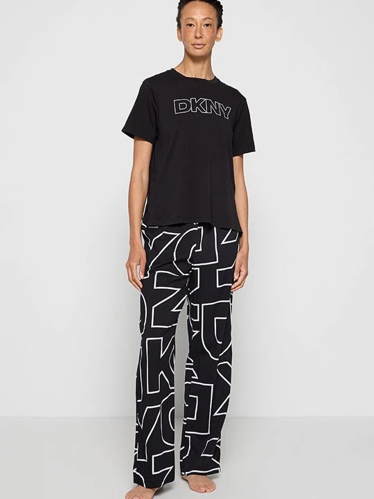 Zdjęcie produktu Zestaw bielizny nocnej DKNY czarny