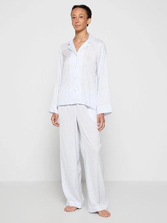 Zdjęcie produktu Zestaw bielizny nocnej DKNY niebieski