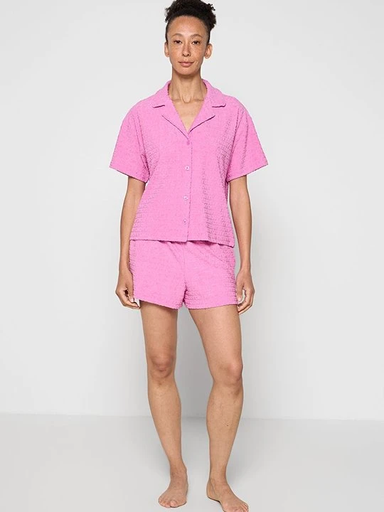 Zdjęcie produktu Zestaw bielizny nocnej DKNY różowy