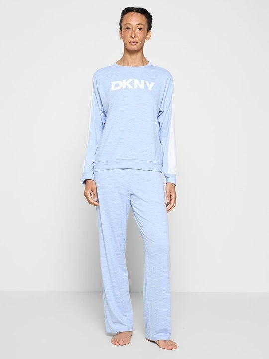Zdjęcie produktu Zestaw bielizny nocnej DKNY niebieski