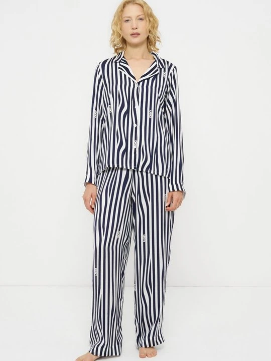 Zdjęcie produktu Zestaw bielizny nocnej DKNY granatowy