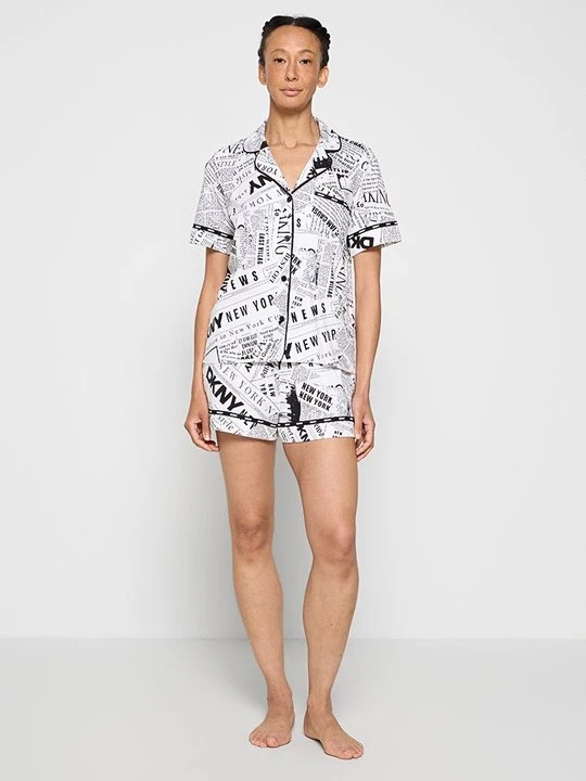Zdjęcie produktu Zestaw bielizny nocnej DKNY biały