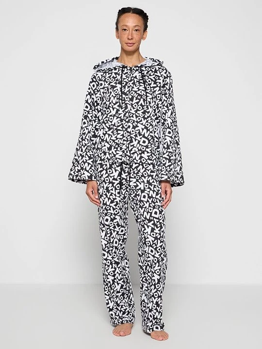 Zdjęcie produktu Zestaw bielizny nocnej DKNY czarny melanż