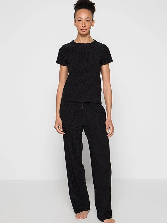 Zdjęcie produktu Zestaw bielizny nocnej DKNY czarny