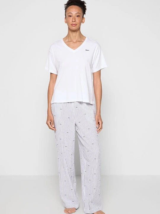 Zdjęcie produktu Zestaw bielizny nocnej DKNY biały