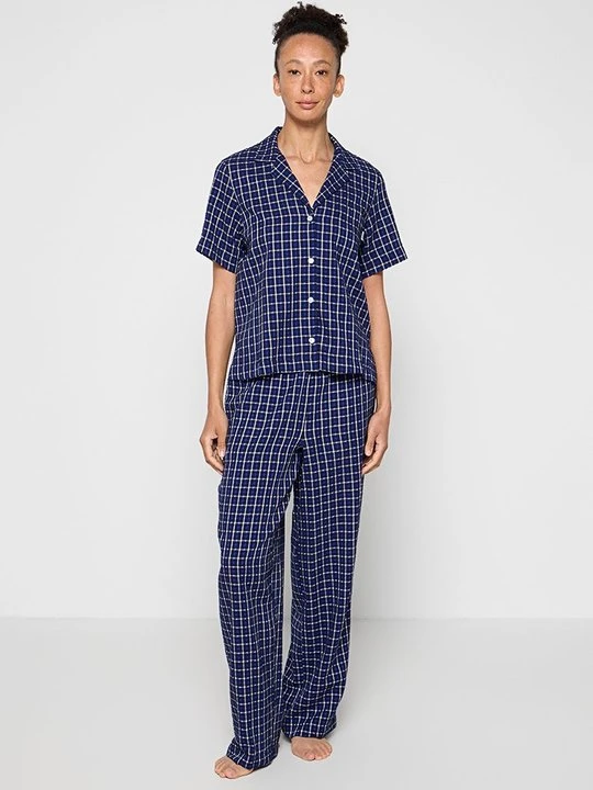 Zdjęcie produktu Zestaw bielizny nocnej DKNY granatowy