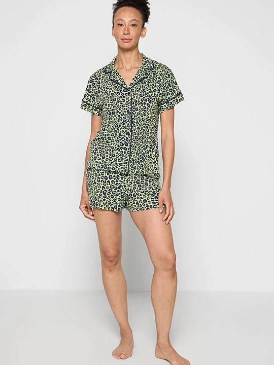 Zdjęcie produktu Zestaw bielizny nocnej DKNY żółty