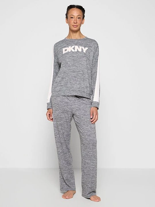 Zdjęcie produktu Zestaw bielizny nocnej DKNY szary